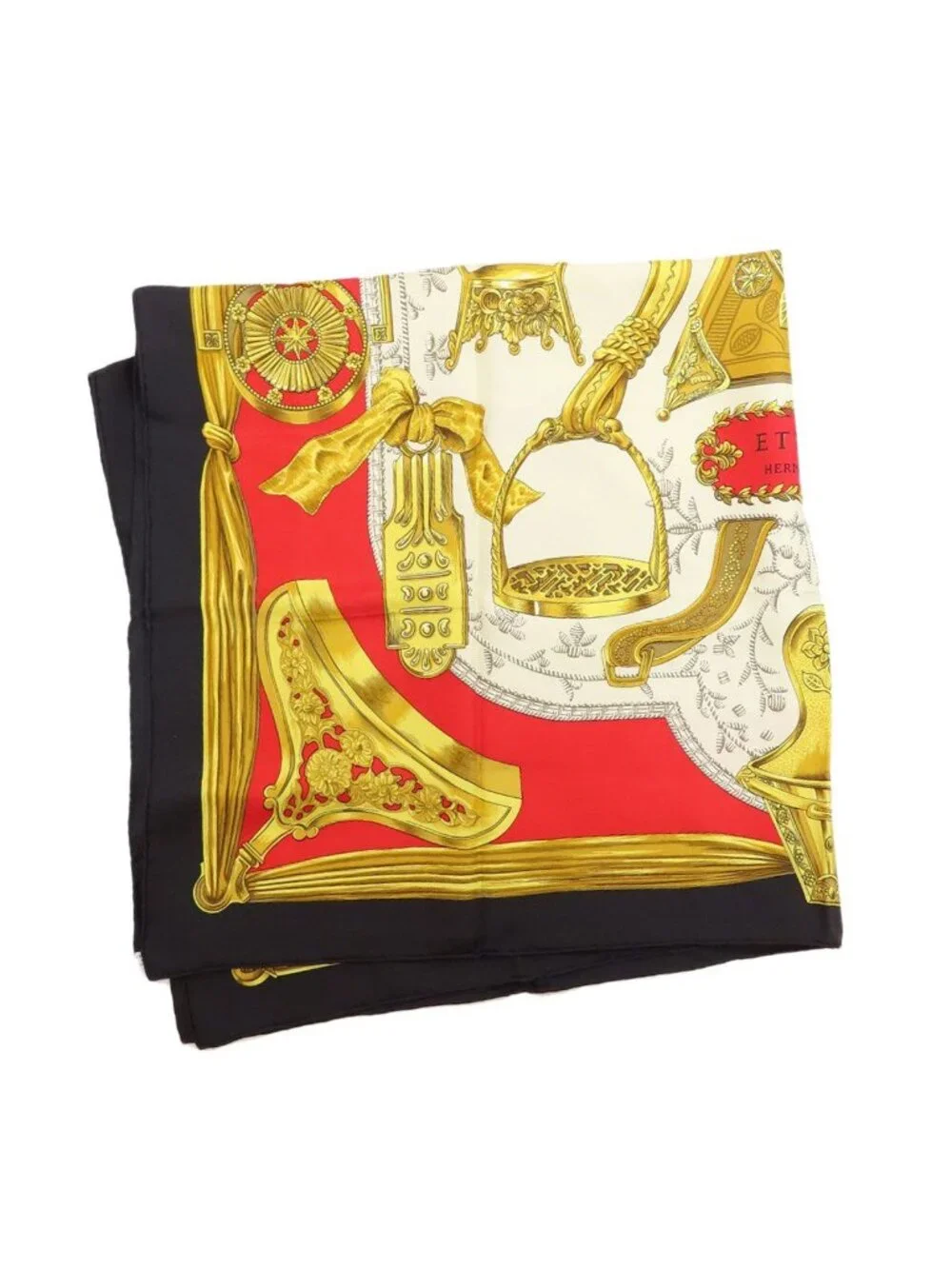 Hermes Carre 90 Armor Scarf Silk
